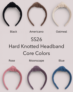 Load image into Gallery viewer, Knotted Hard Headband

