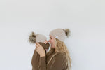 Load image into Gallery viewer, Rabbit Pom Beanie
