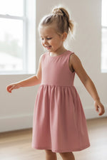 Load image into Gallery viewer, Kids Play Dress ~ Tank
