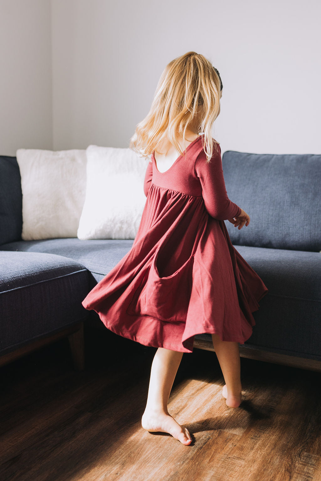 Pocket Twirl Dress