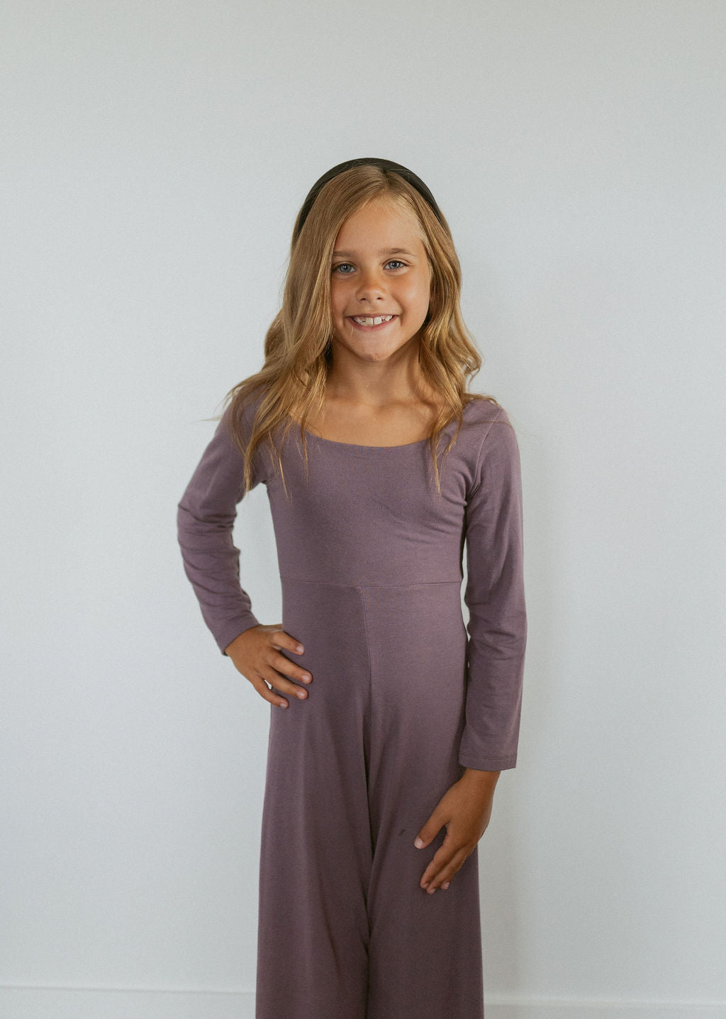 Kids Wide Leg Romper