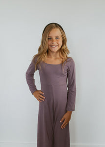 Kids Wide Leg Romper