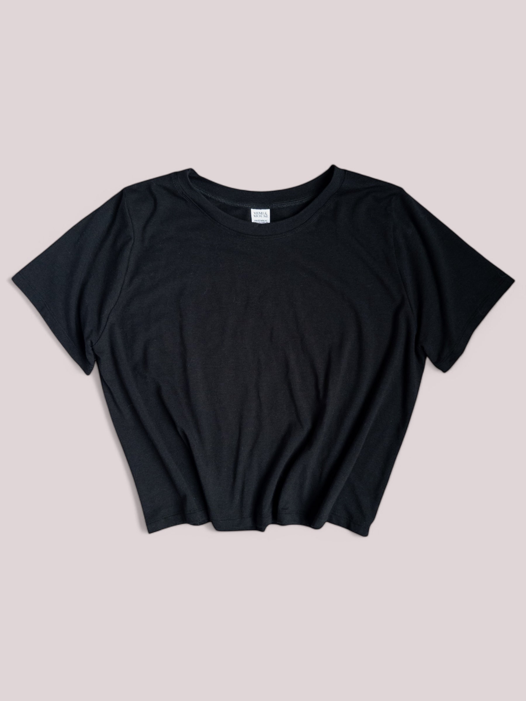 Ladies Cropped Tee