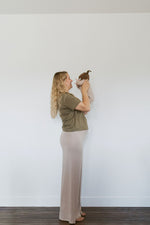 Load image into Gallery viewer, Ladies Cropped Tee
