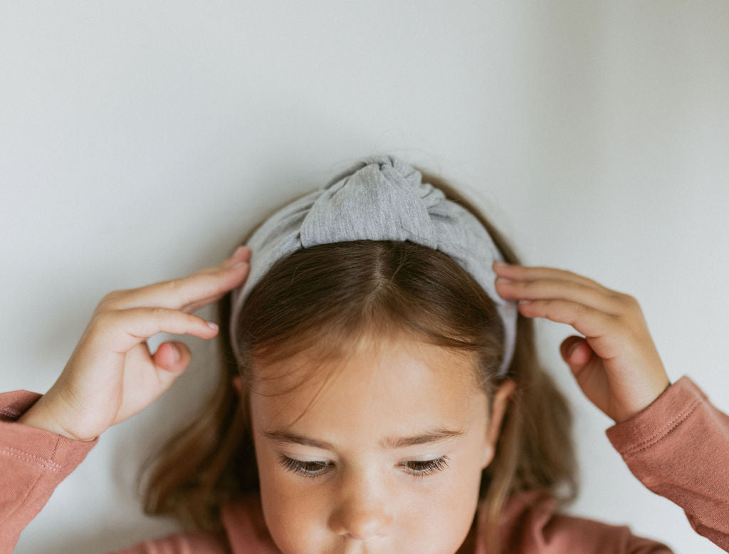 Knotted Hard Headband