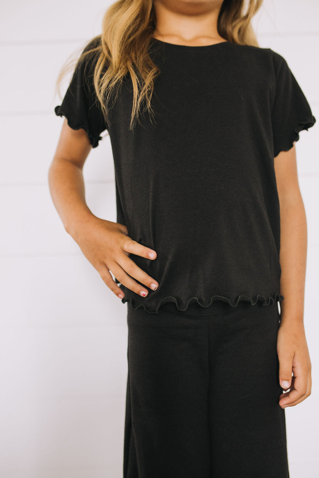 Kids Cropped Tee