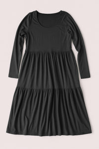 Ladies Tiered Dress