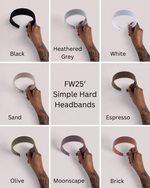 Load image into Gallery viewer, Simple Hard Headband

