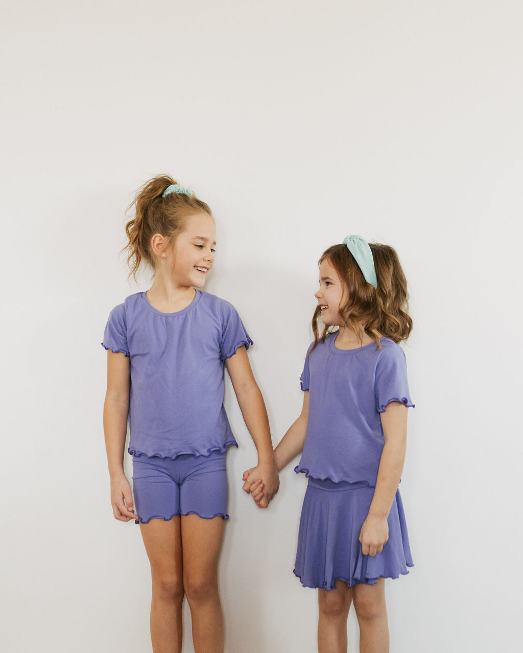 Kids Cropped Tee