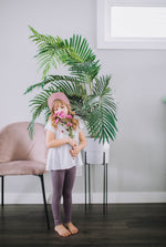 Load image into Gallery viewer, Kids Cuffed Leggings
