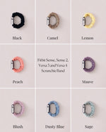 Load image into Gallery viewer, Fitbit Versa 3, Versa 4, Sense and Sense 2 Scrunchie Band
