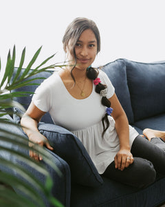 Bamboo Hair Tie