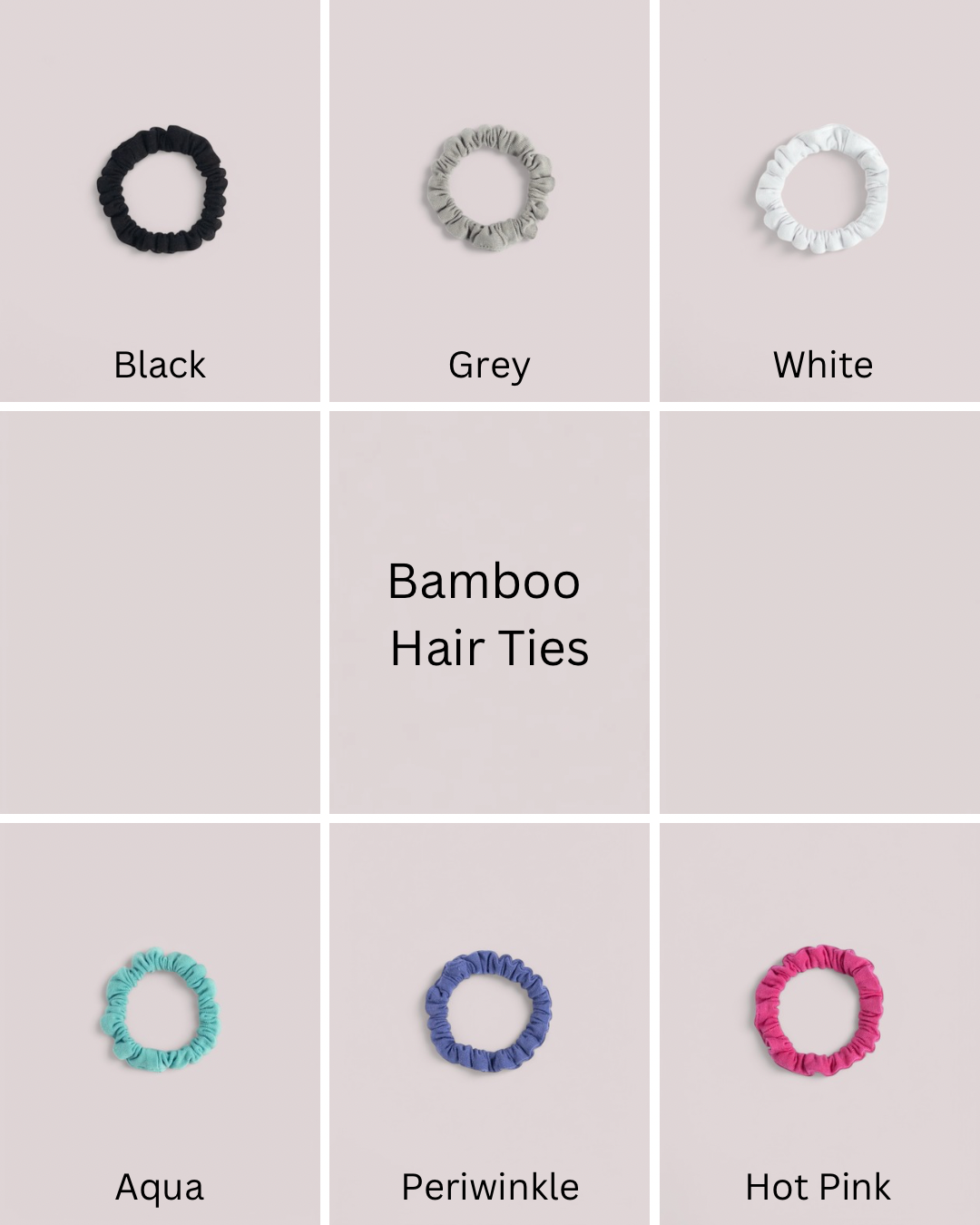 Bamboo Hair Tie