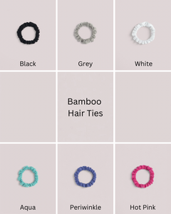 Bamboo Hair Tie