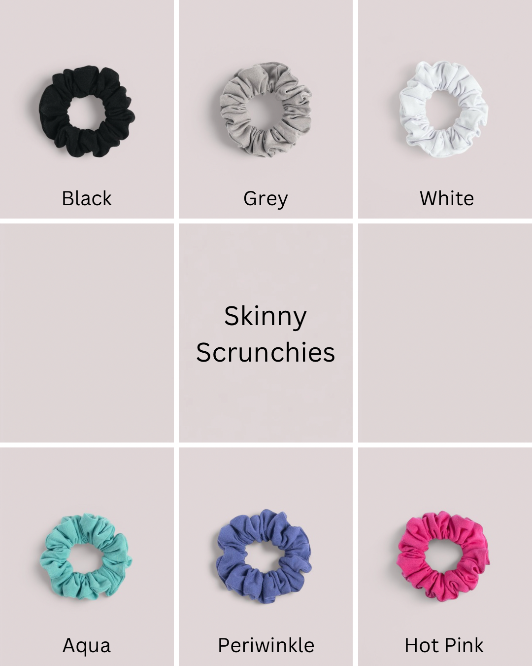 Skinny Scrunchie