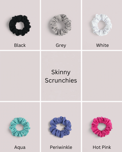 Skinny Scrunchie
