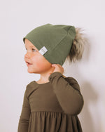 Load image into Gallery viewer, Rabbit Pom Beanie
