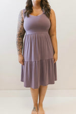 Load image into Gallery viewer, Ladies Tiered Dress
