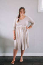 Load image into Gallery viewer, Ladies Peplum Dress
