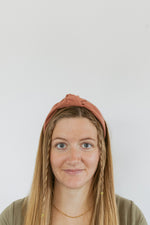 Load image into Gallery viewer, Knotted Hard Headband
