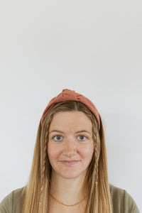 Knotted Hard Headband
