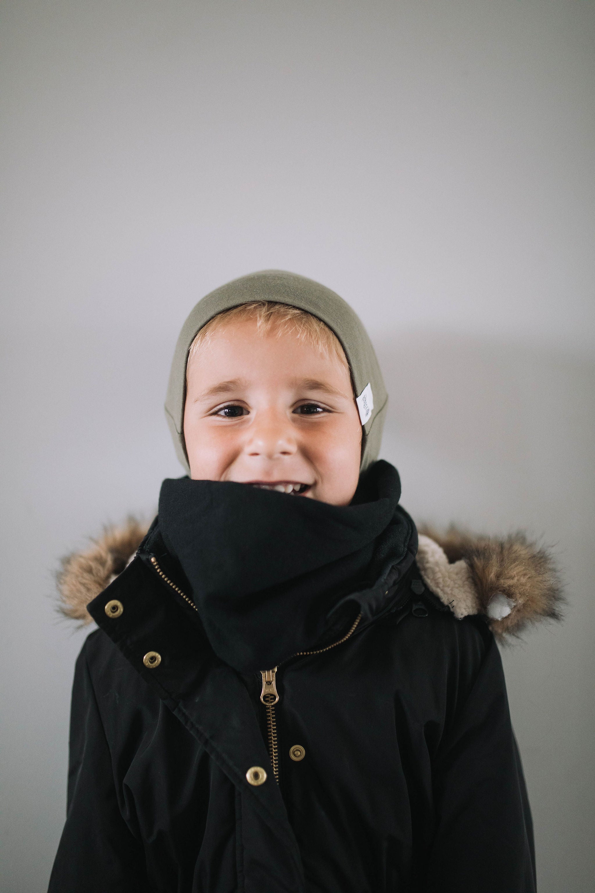 Fleece Lined Slouchy Beanie