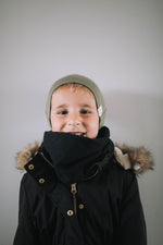 Load image into Gallery viewer, Fleece Lined Slouchy Beanie
