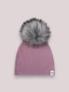 Storm Pom Beanie