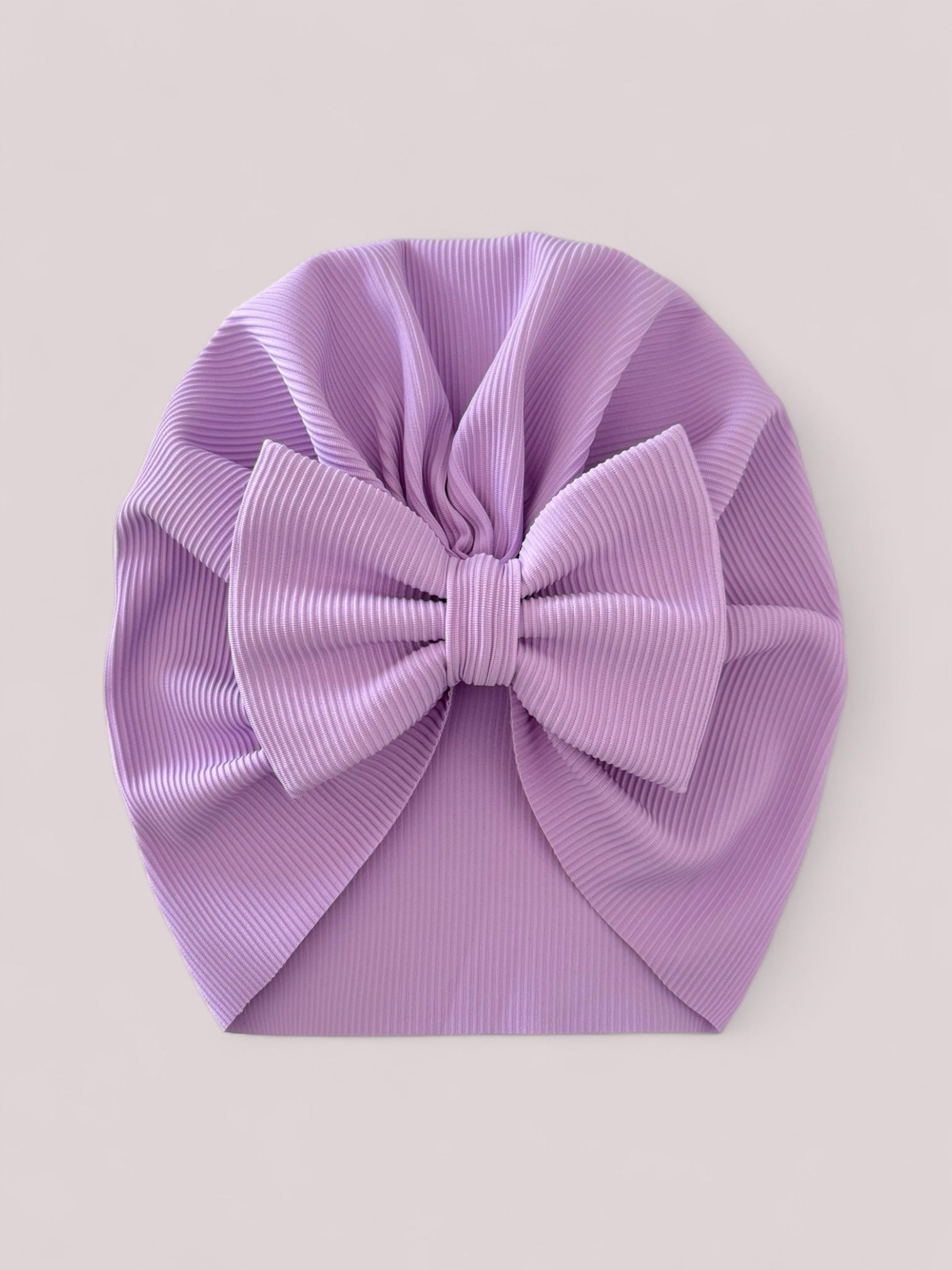 *SWIM RIBBED* Classic Bow Hat