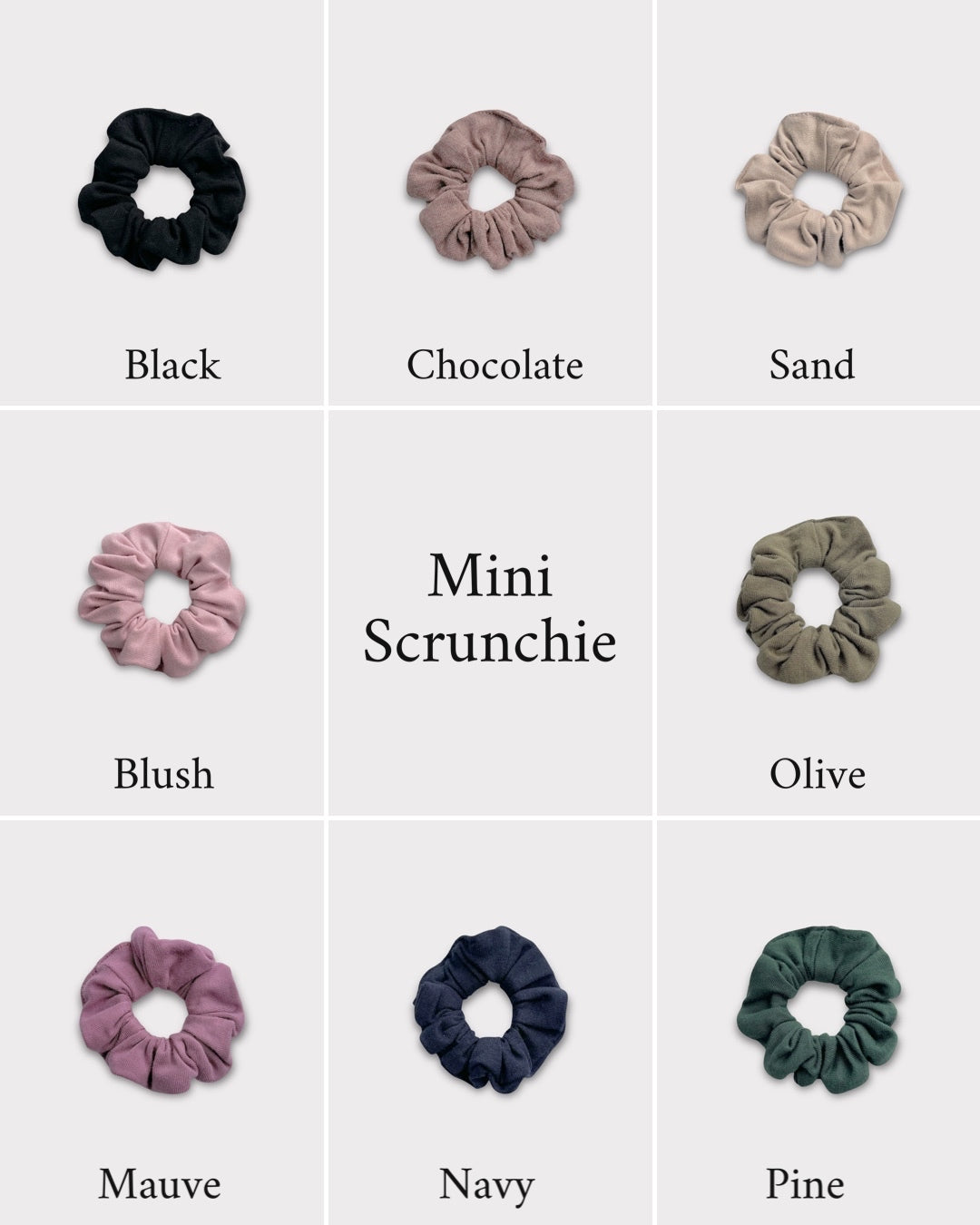 Mini Scrunchie
