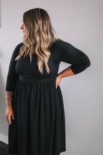 Load image into Gallery viewer, Ladies Peplum Dress
