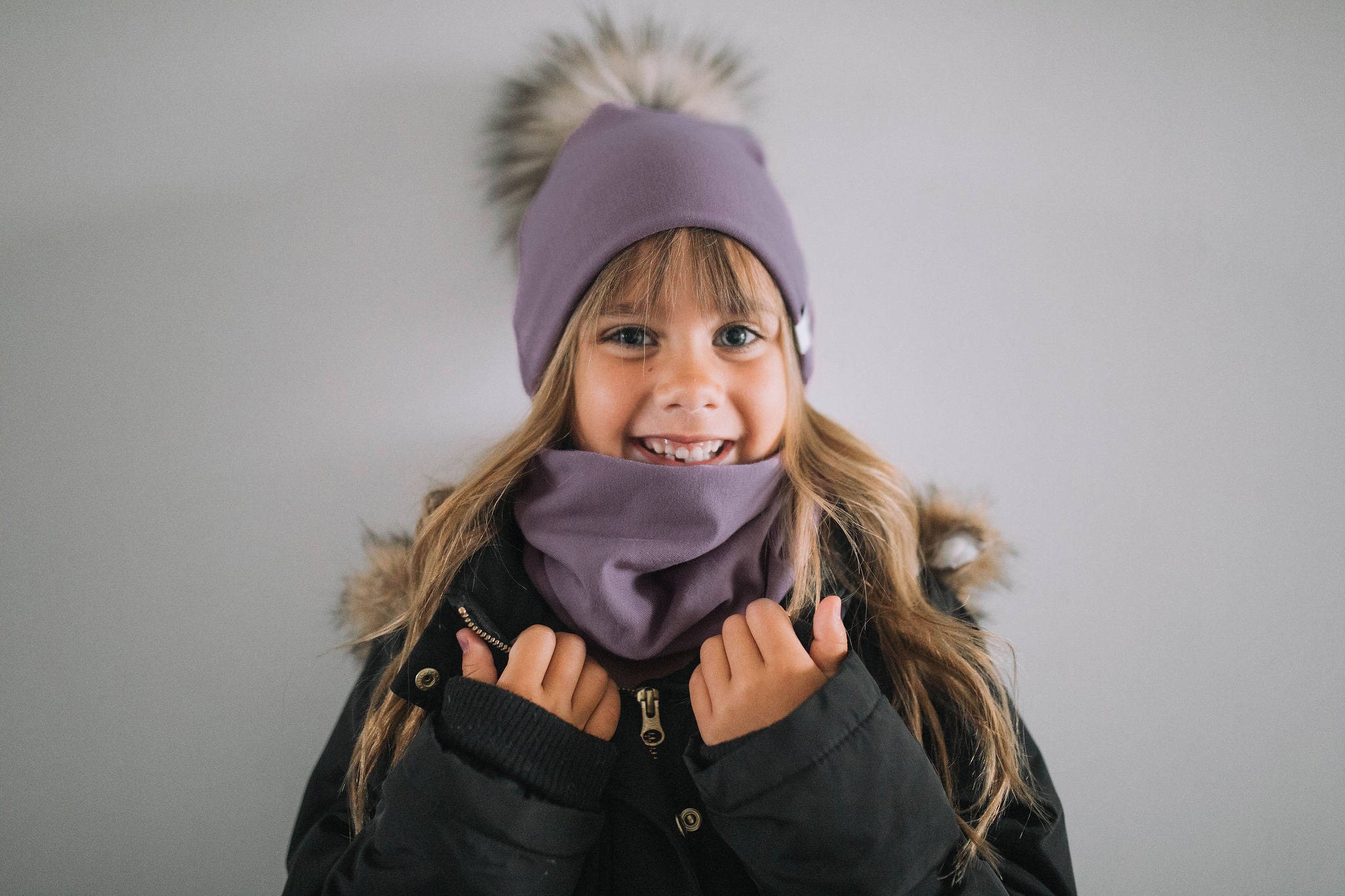 Fleece Lined Slouchy Beanie