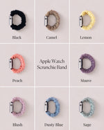 Load image into Gallery viewer, Apple Watch Scrunchie Band
