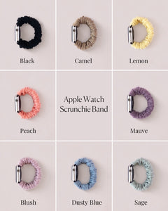 Apple Watch Scrunchie Band