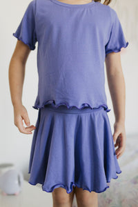 Kids Cropped Tee