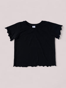 Kids Cropped Tee