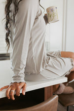 Load image into Gallery viewer, Ladies Ruffle Lounge Set
