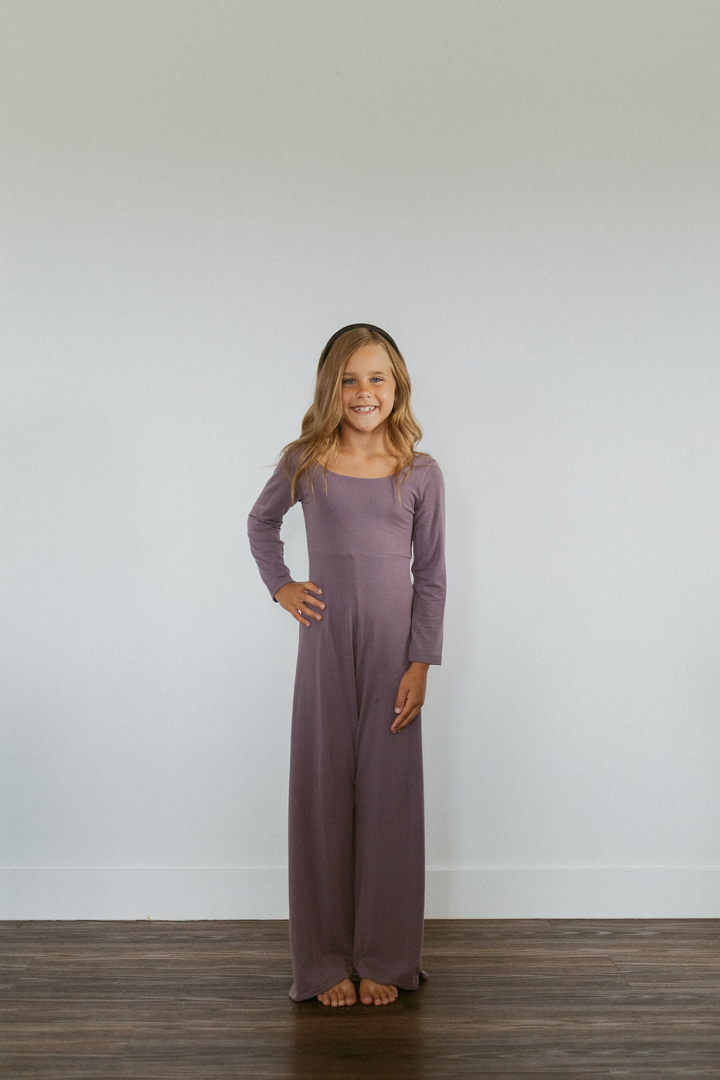 Kids Wide Leg Romper