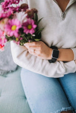 Load image into Gallery viewer, Apple Watch Scrunchie Band
