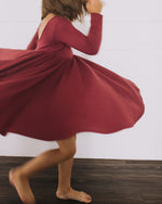 Load image into Gallery viewer, Pocket Twirl Dress
