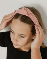 Load image into Gallery viewer, Knotted Hard Headband
