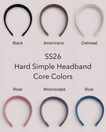 Load image into Gallery viewer, Simple Hard Headband
