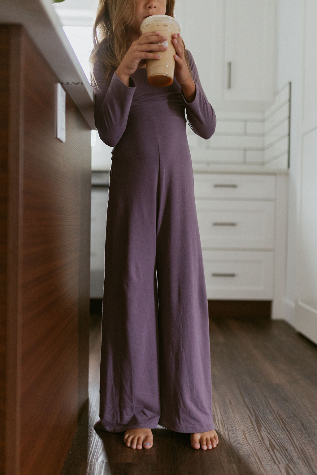Kids Wide Leg Romper