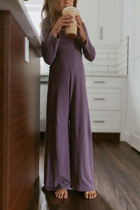 Kids Wide Leg Romper