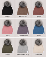 Load image into Gallery viewer, Pepper Pom Beanie
