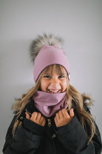 Rabbit Pom Beanie