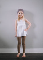 Load image into Gallery viewer, Kids Cuffed Leggings
