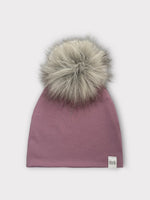 Load image into Gallery viewer, Rabbit Pom Beanie
