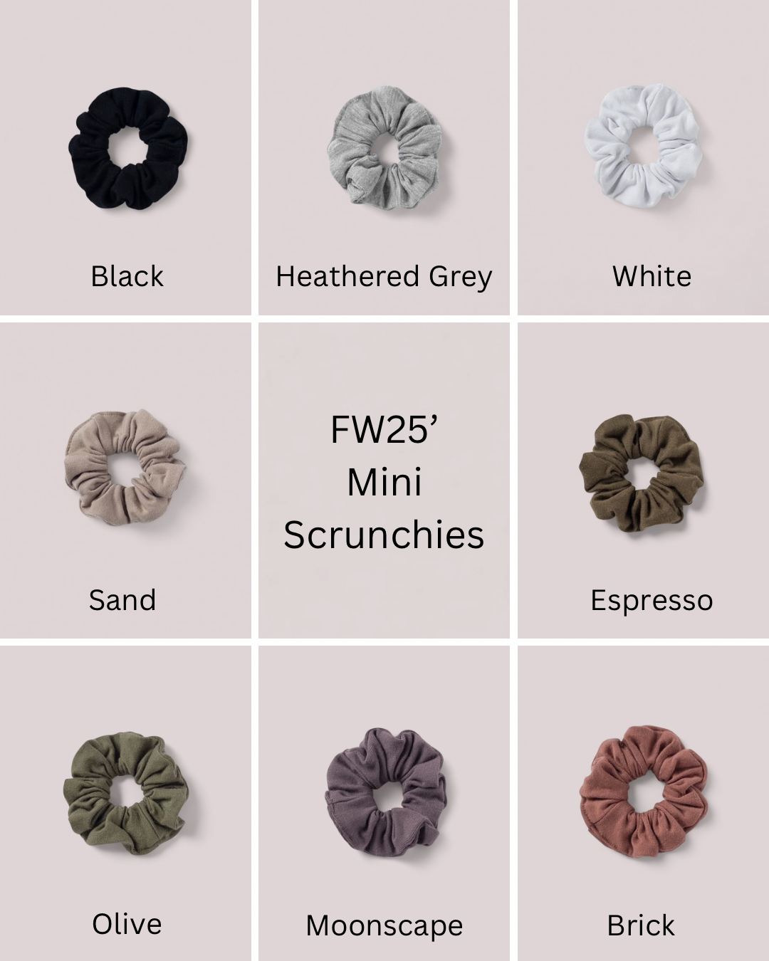 Mini Scrunchie
