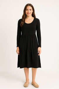 Ladies Tiered Dress